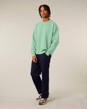 Unisex Oversized Sweatshirt aus Bio-Baumwolle mit Rundhalsausschnitt - 350 GSM | Radder 2.0 STSU208
