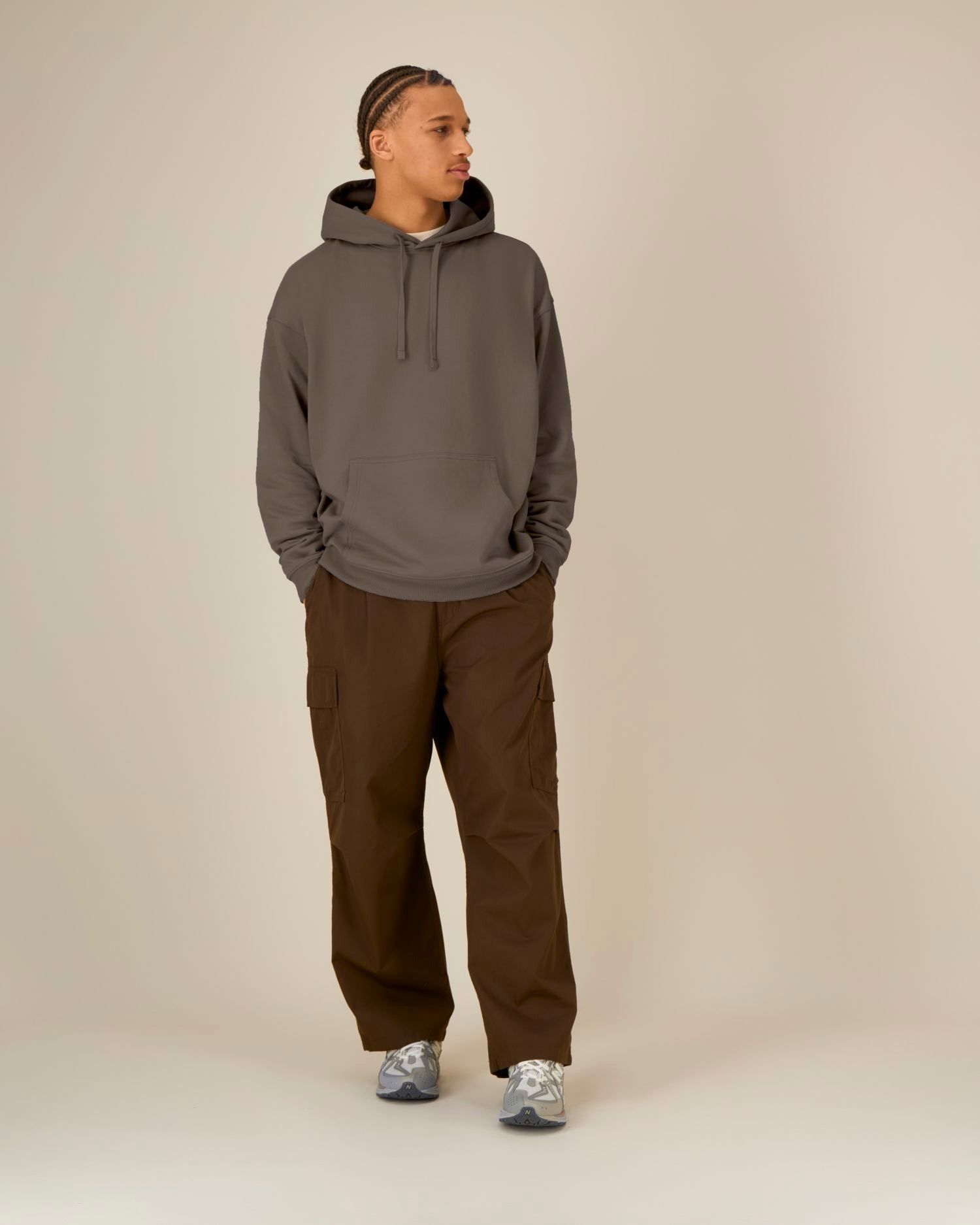 Unisex Oversized Organic Cotton Hoodie - 350 GSM | Slammer 2.0 STSU209