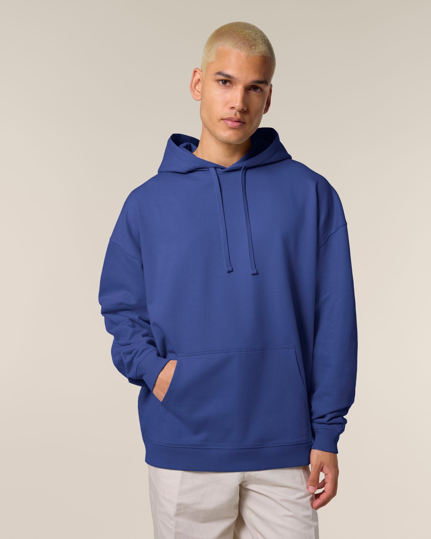 Unisex Oversized Organic Cotton Hoodie - 350 GSM | Slammer 2.0 STSU209