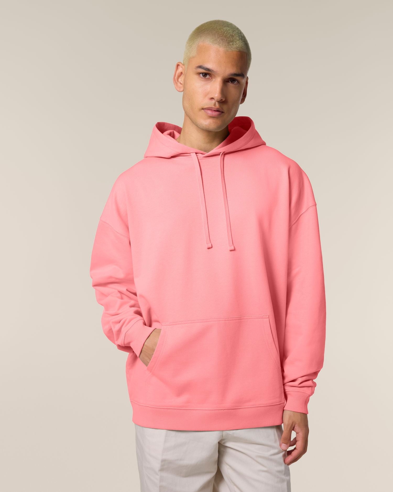 Unisex Oversized Organic Cotton Hoodie - 350 GSM | Slammer 2.0 STSU209