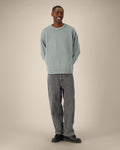 Unisex Organic Oversized Garment Dyed Crew Neck Sweatshirt - 380 GSM | Radder 2.0 Vintage STSU210