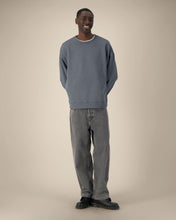 Unisex Organic Oversized Garment Dyed Crew Neck Sweatshirt - 380 GSM | Radder 2.0 Vintage STSU210