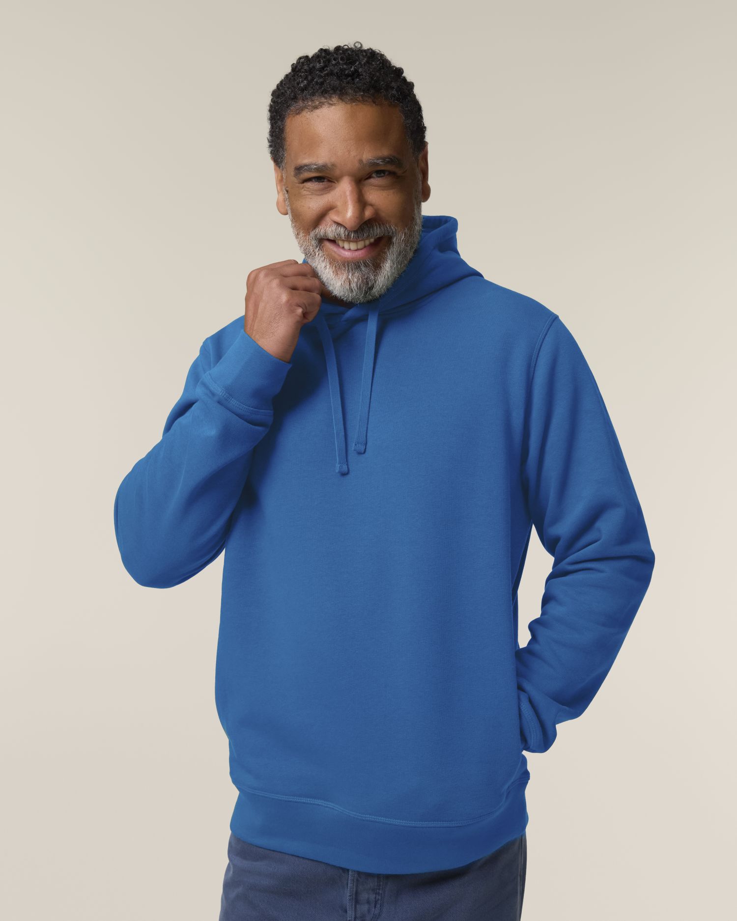 Unisex Side Pocket Hoodie | Sounder | Organic Blank Unisex Side Pocket Hoodie | Sounder | Organic Blank
