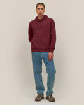 Sudadera de corte medio para hombre con capucha de doble capa | Gamechanger STSU257