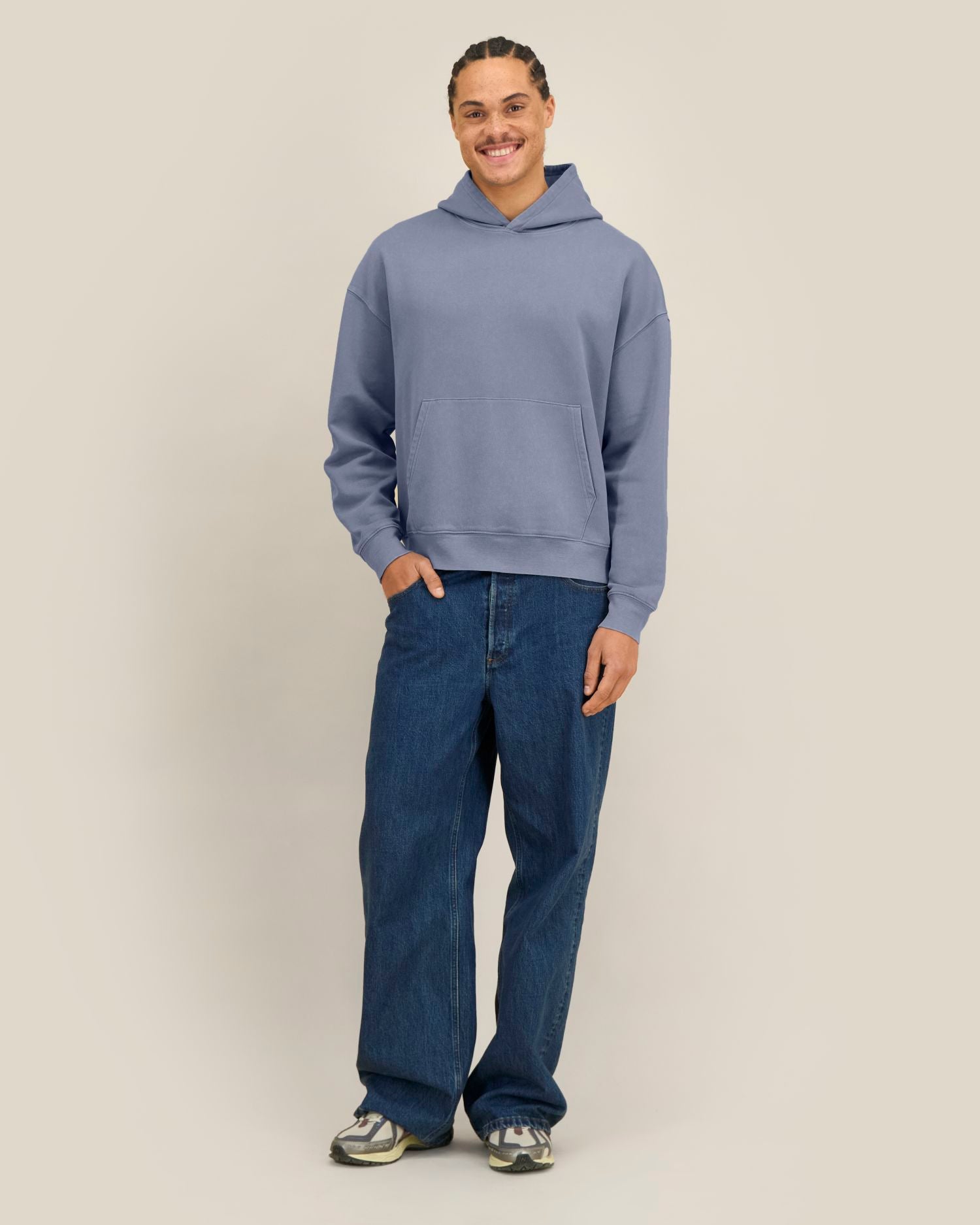 Sudadera con capucha unisex teñida en prenda - 300 GSM | Chaser Vintage - STSU282