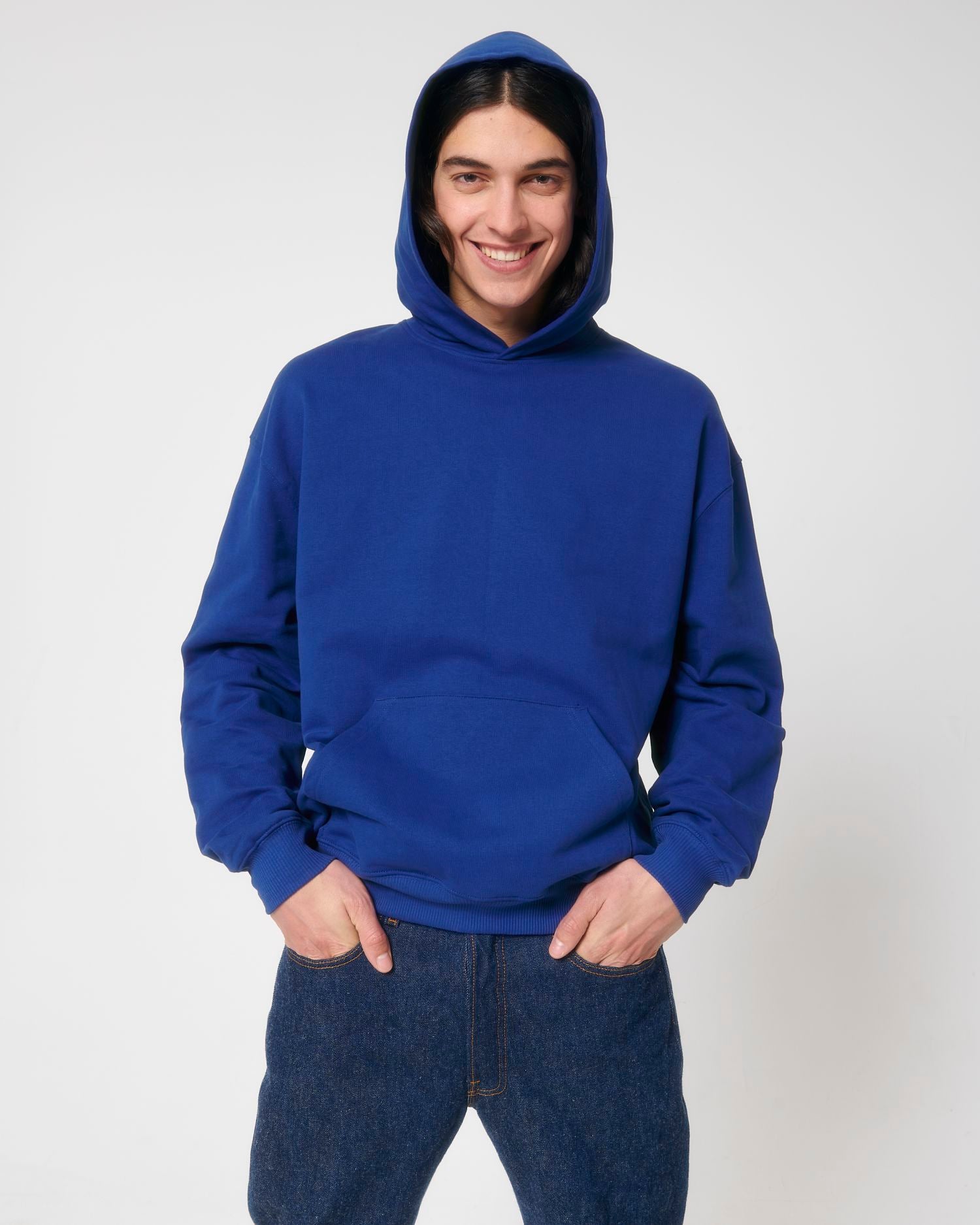 Unisex Organische Boxy Dry-Feel Hoodie - 400 g/m² | Cooper Dry STSU797