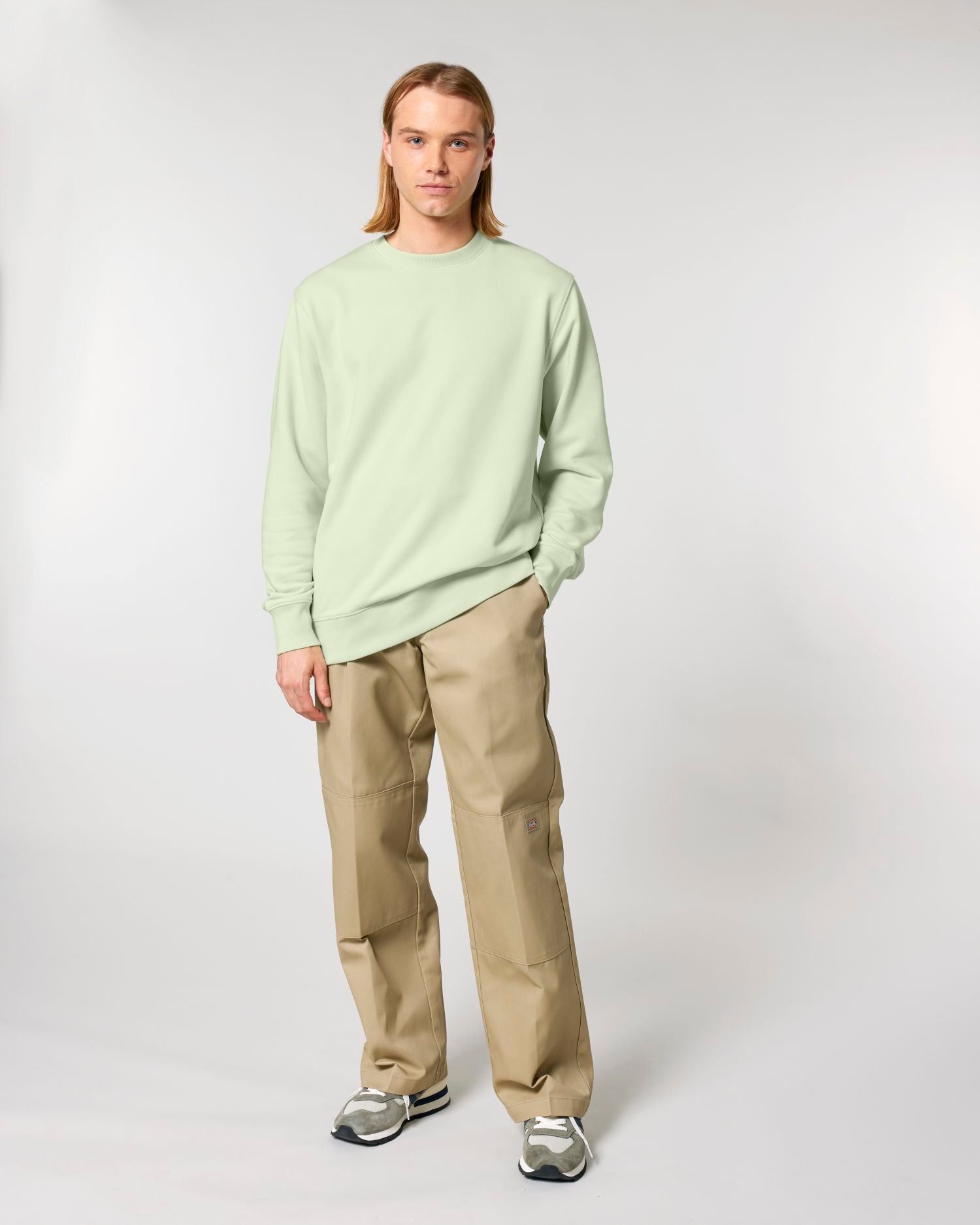 Unisex Organische Medium Fit Crewneck Sweater - 300 g/m² | Matcher STSU799