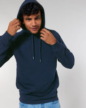 Unisex biologische hoodie met zijzakken | Sider STSU824