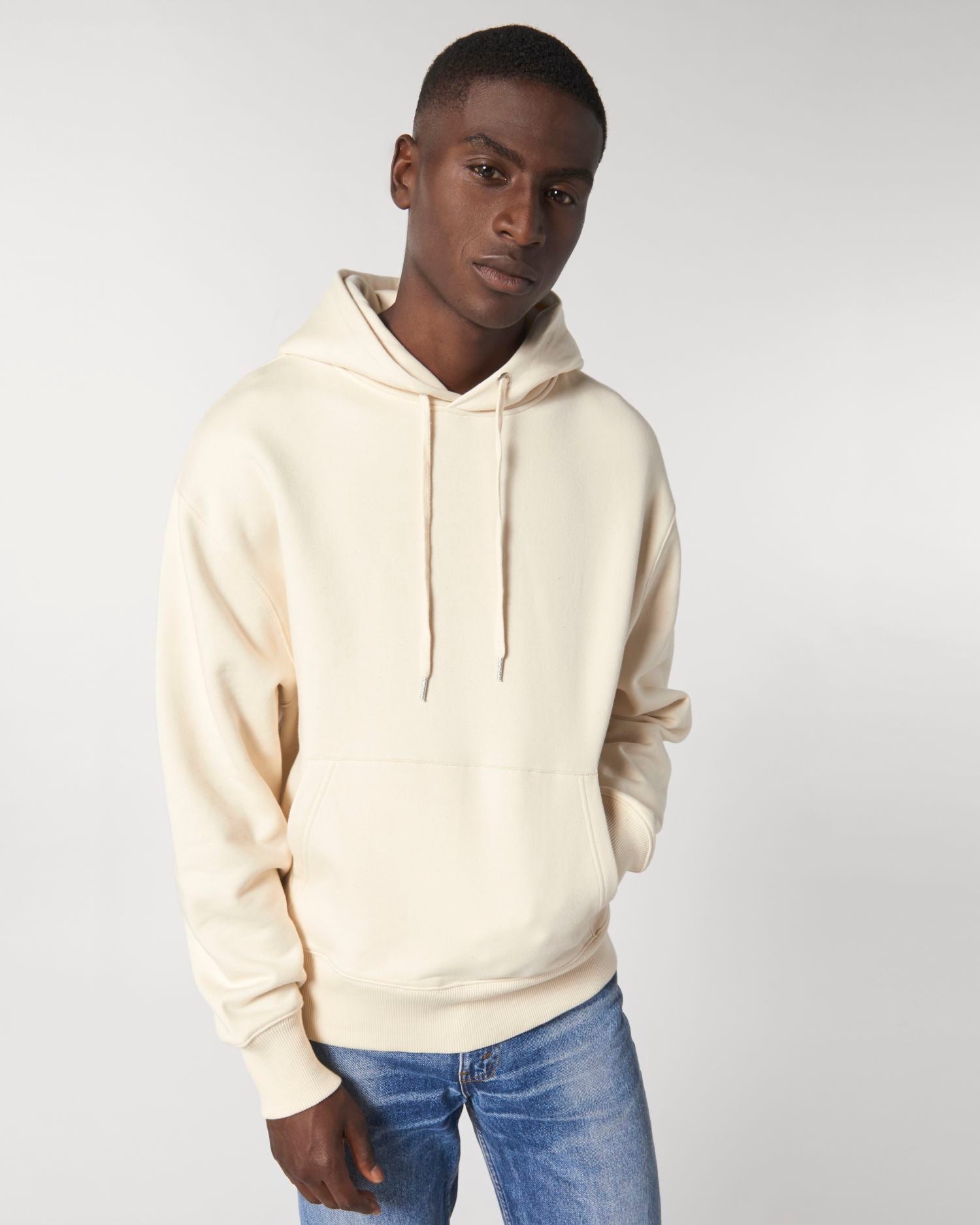 Sudadera con capucha relajada orgánica unisex - 350 g/m² | Slammer STSU856