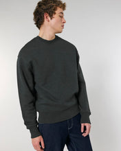 Unisex Organic Relaxed Crew Neck Sweatshirt | Radder STSU857
