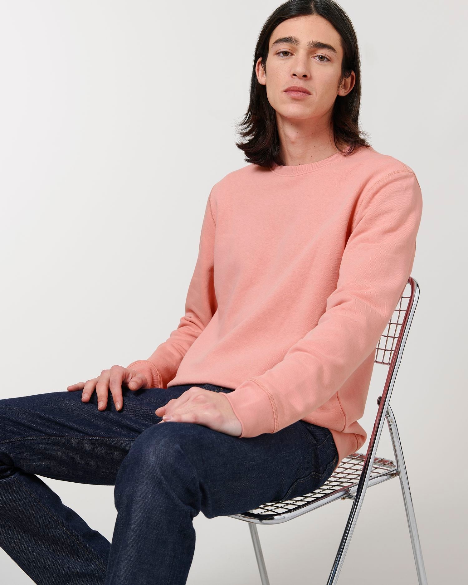 Unisex Organic Mid-Light Crewneck Sweatshirt - 280 g/m² | Roller STSU868