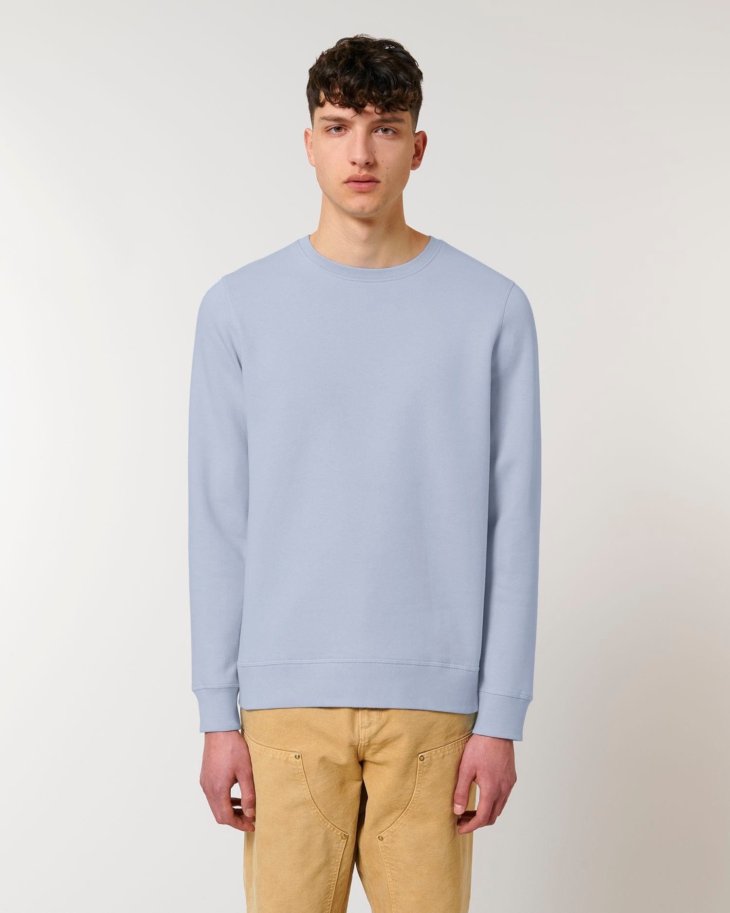 Unisex Organic Mid-Light Crewneck Sweatshirt - 280 g/m² | Roller STSU868