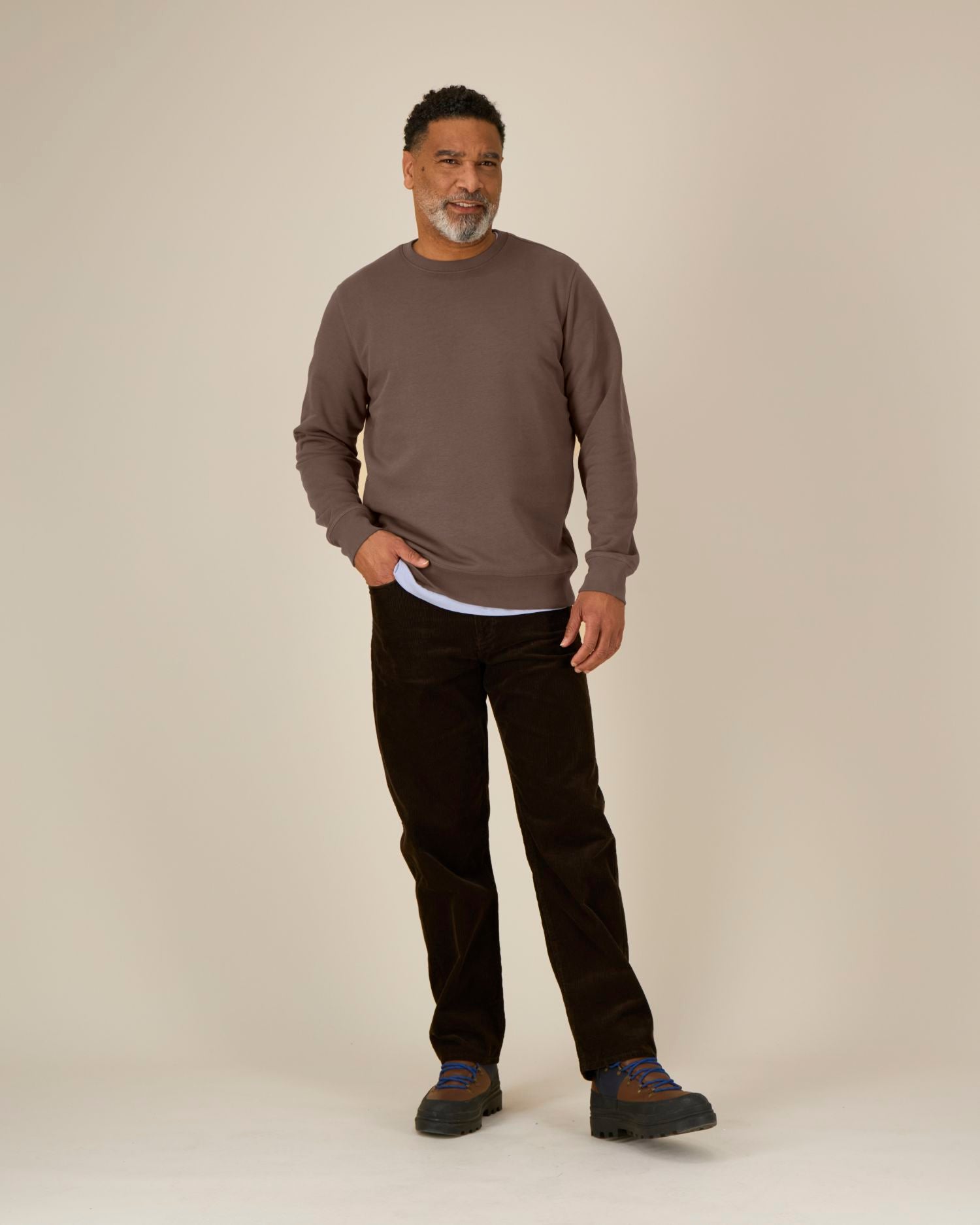 Unisex Organische Mid-Light Crewneck Sweater - 280 g/m² | Roller STSU868