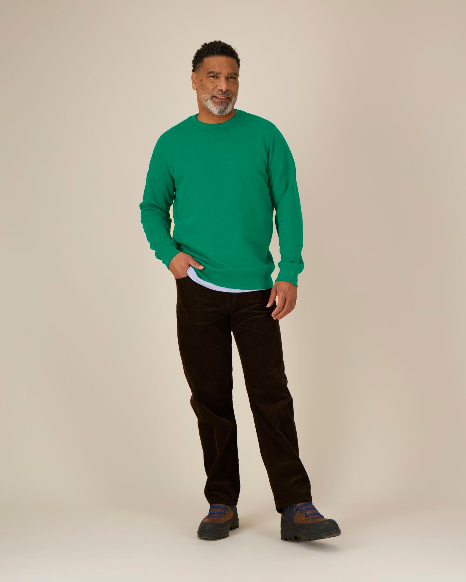 Unisex Organic Mid-Light Crewneck Sweatshirt - 280 g/m² | Roller STSU868