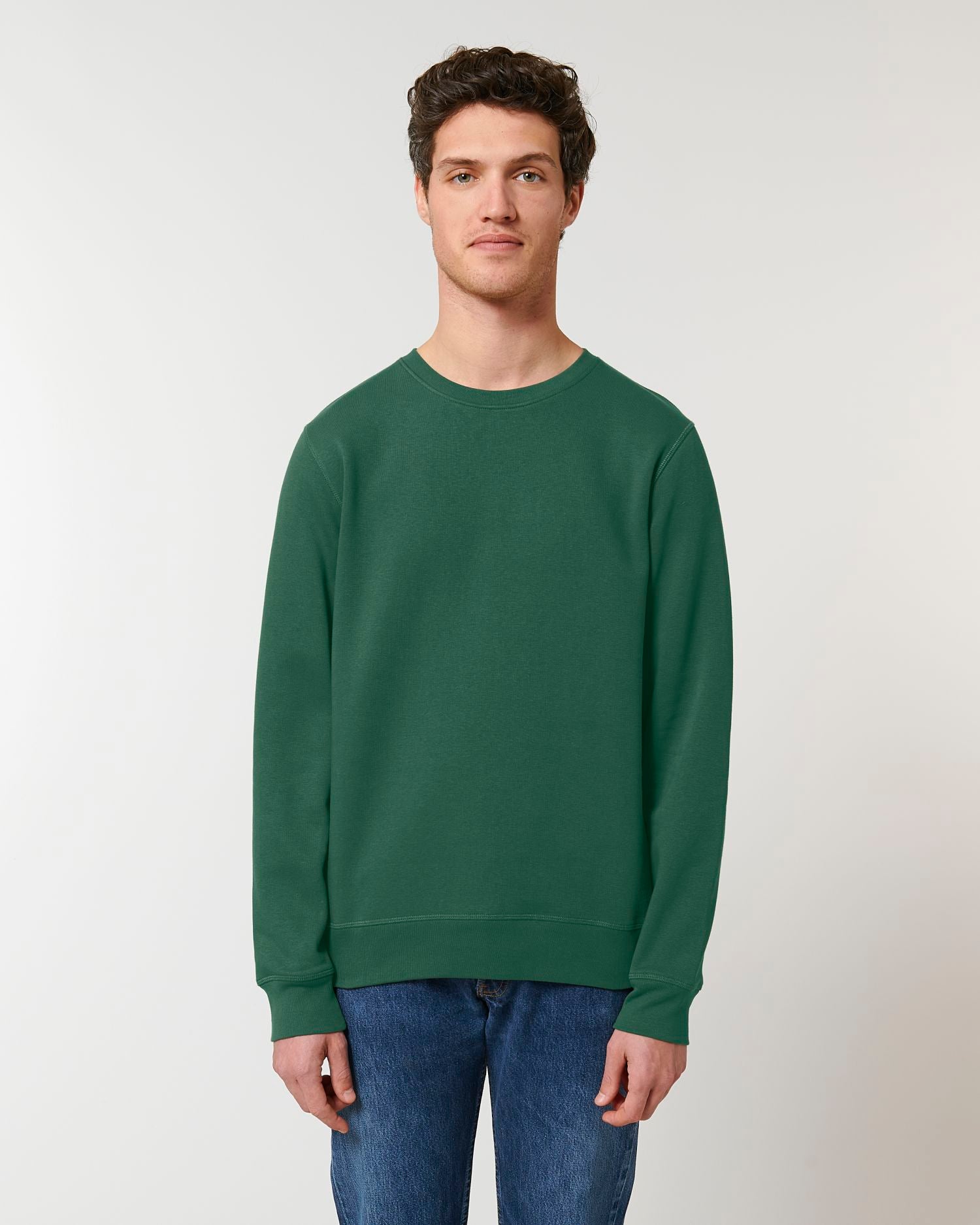 Unisex Organic Mid-Light Crewneck Sweatshirt - 280 g/m² | Roller STSU868