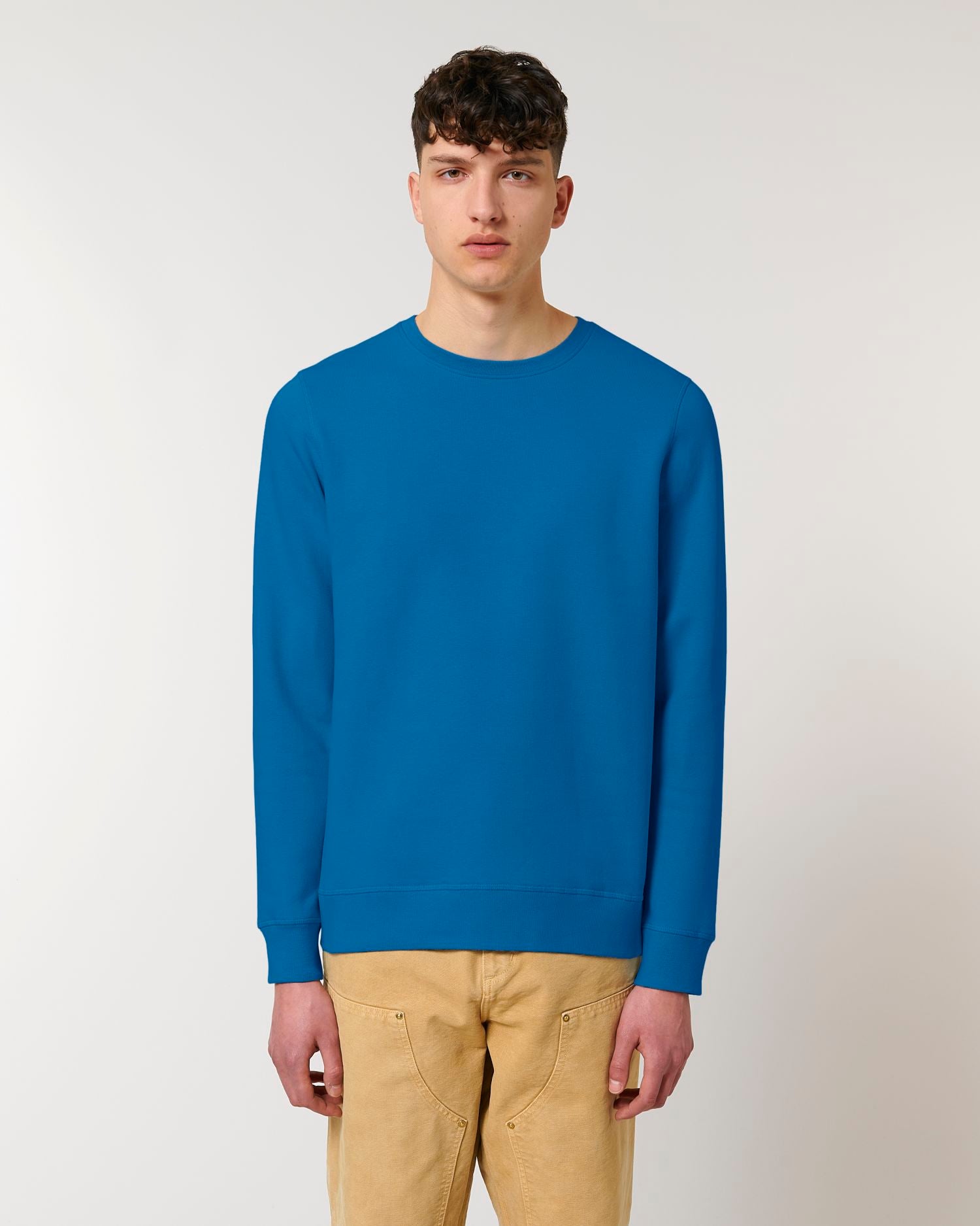 Unisex Organic Mid-Light Crewneck Sweatshirt - 280 g/m² | Roller STSU868