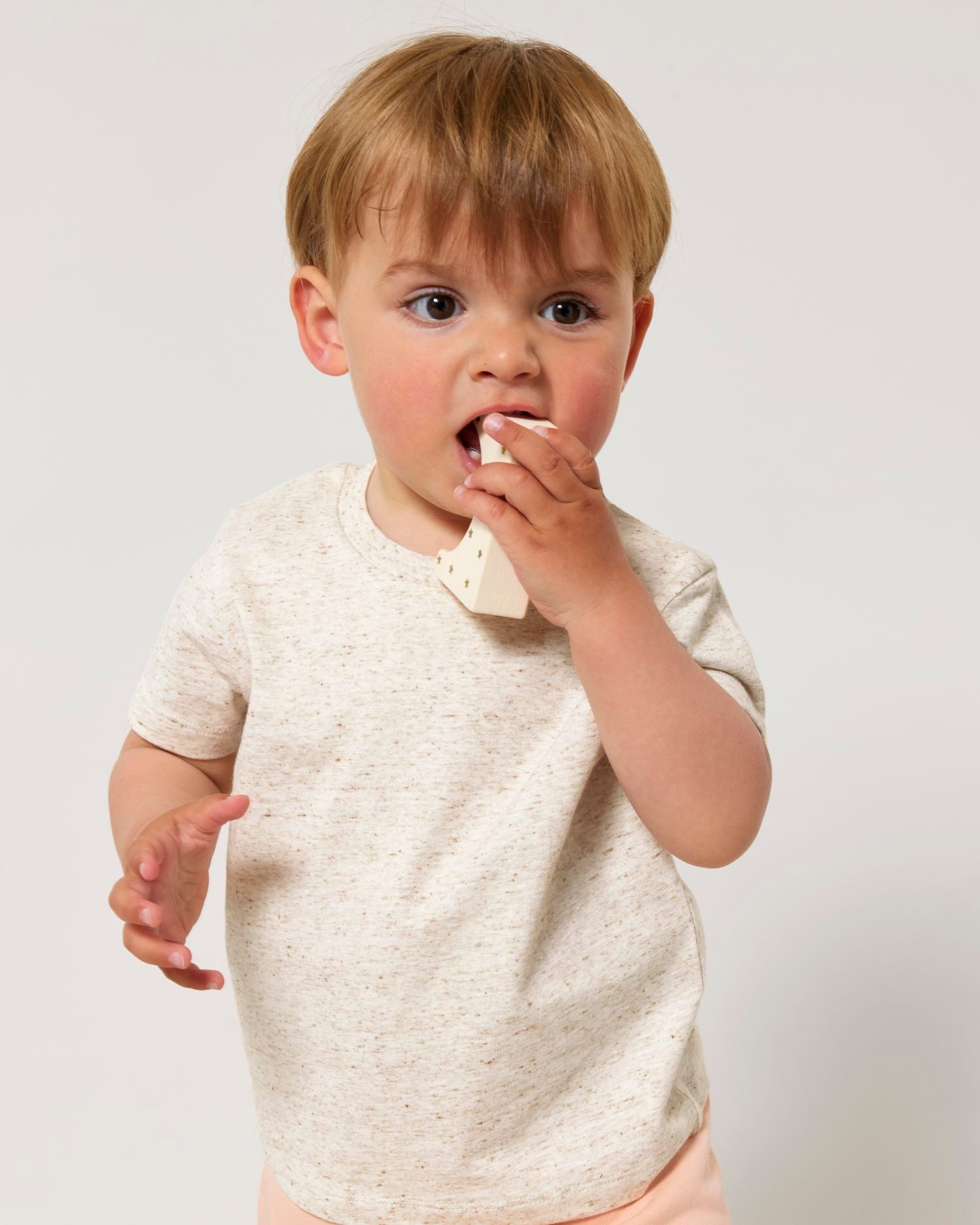 Iconic Organic Babies' T-shirt | Baby Creator T-shirt STTB918