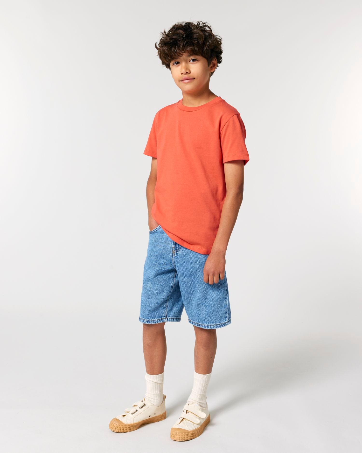 Camiseta Orgánica para Niños – 155 g/m² - Mini Creator 2.0 STTK184