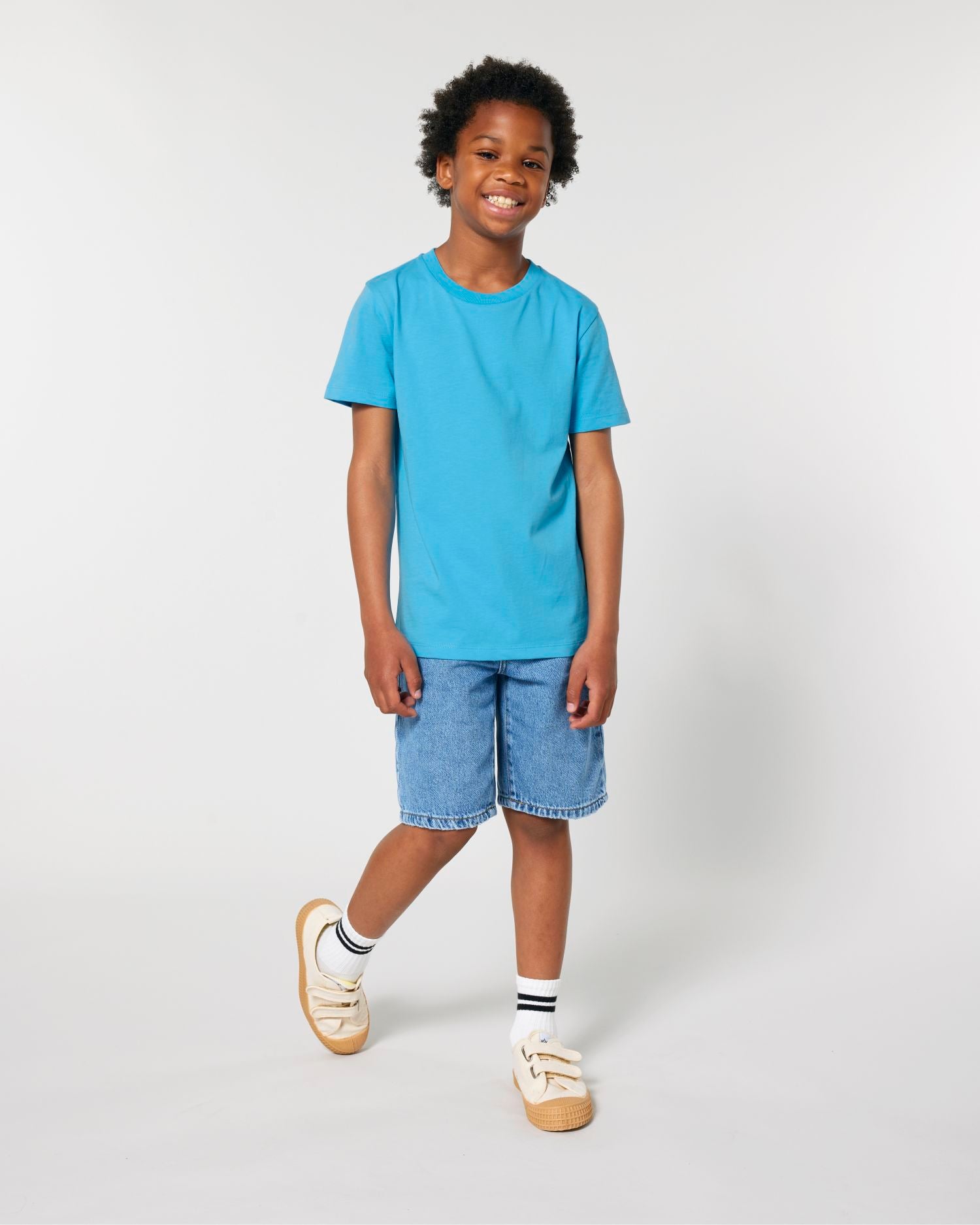 Camiseta Orgánica para Niños – 155 g/m² - Mini Creator 2.0 STTK184