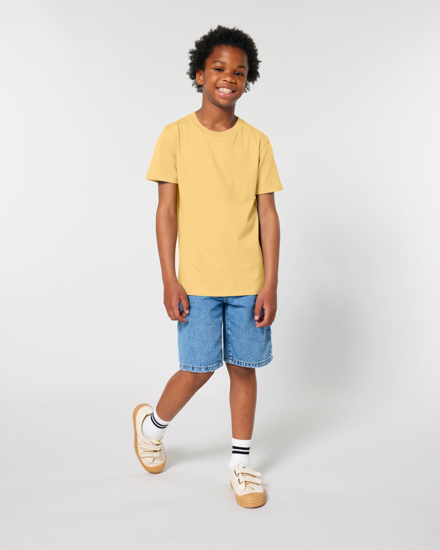 Camiseta Orgánica para Niños – 155 g/m² - Mini Creator 2.0 STTK184