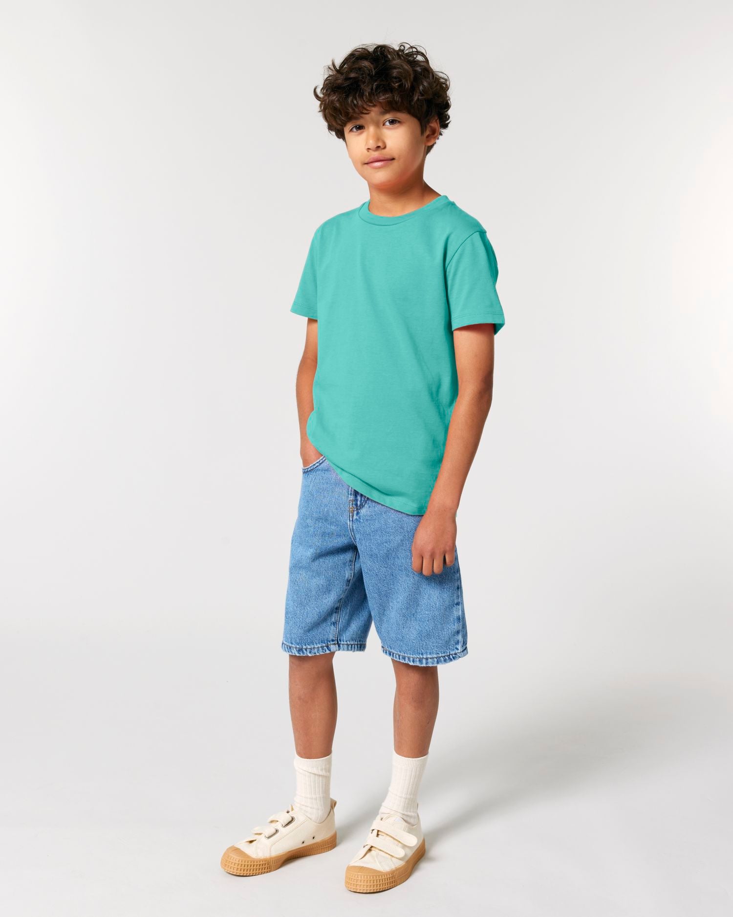 Camiseta de Algodón Orgánico para Niños – 155 g/m² | Mini Creator 2.0 STTK184