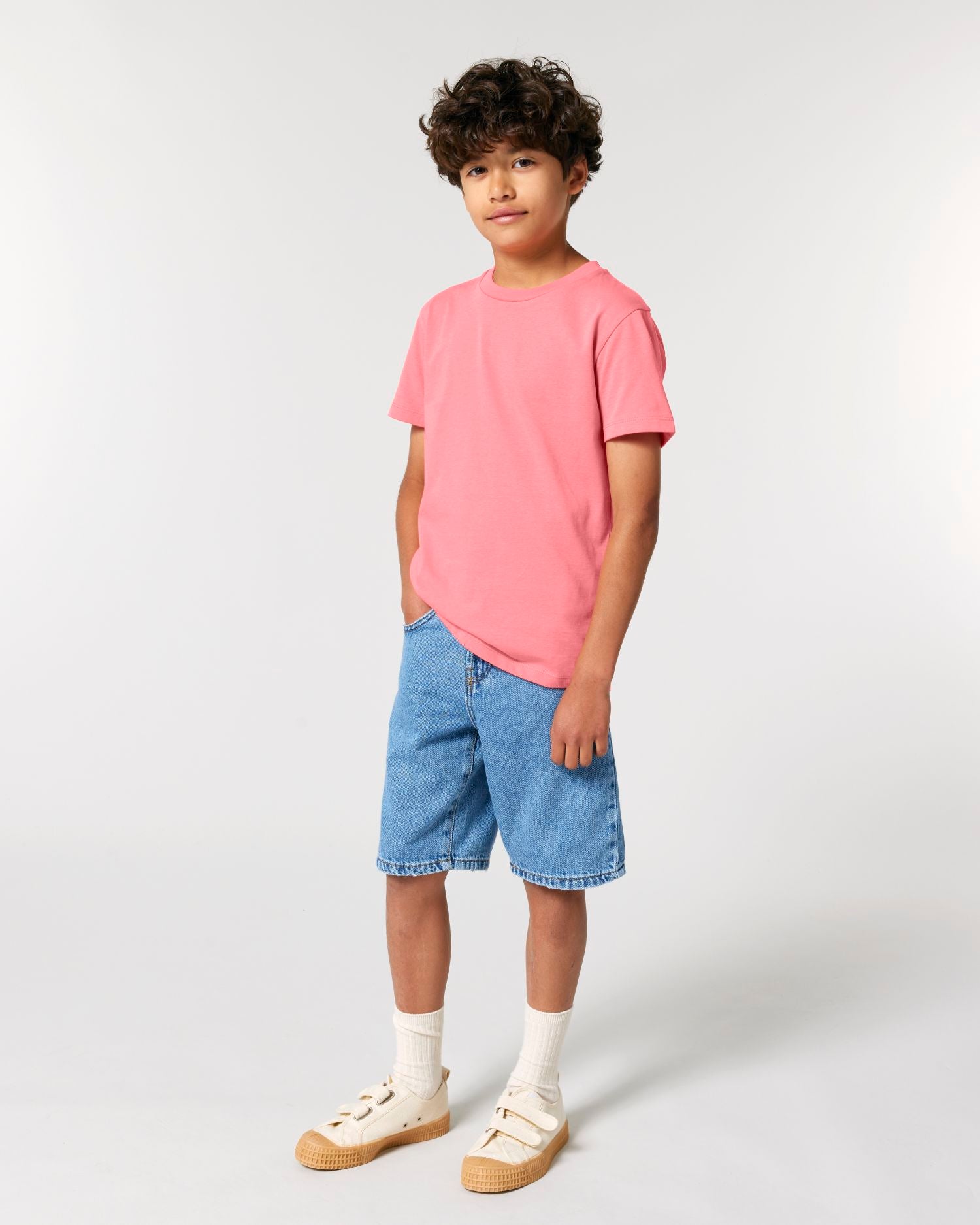 Kids’ Organic Cotton T-Shirt – 155 g/m² | Mini Creator 2.0 STTK184