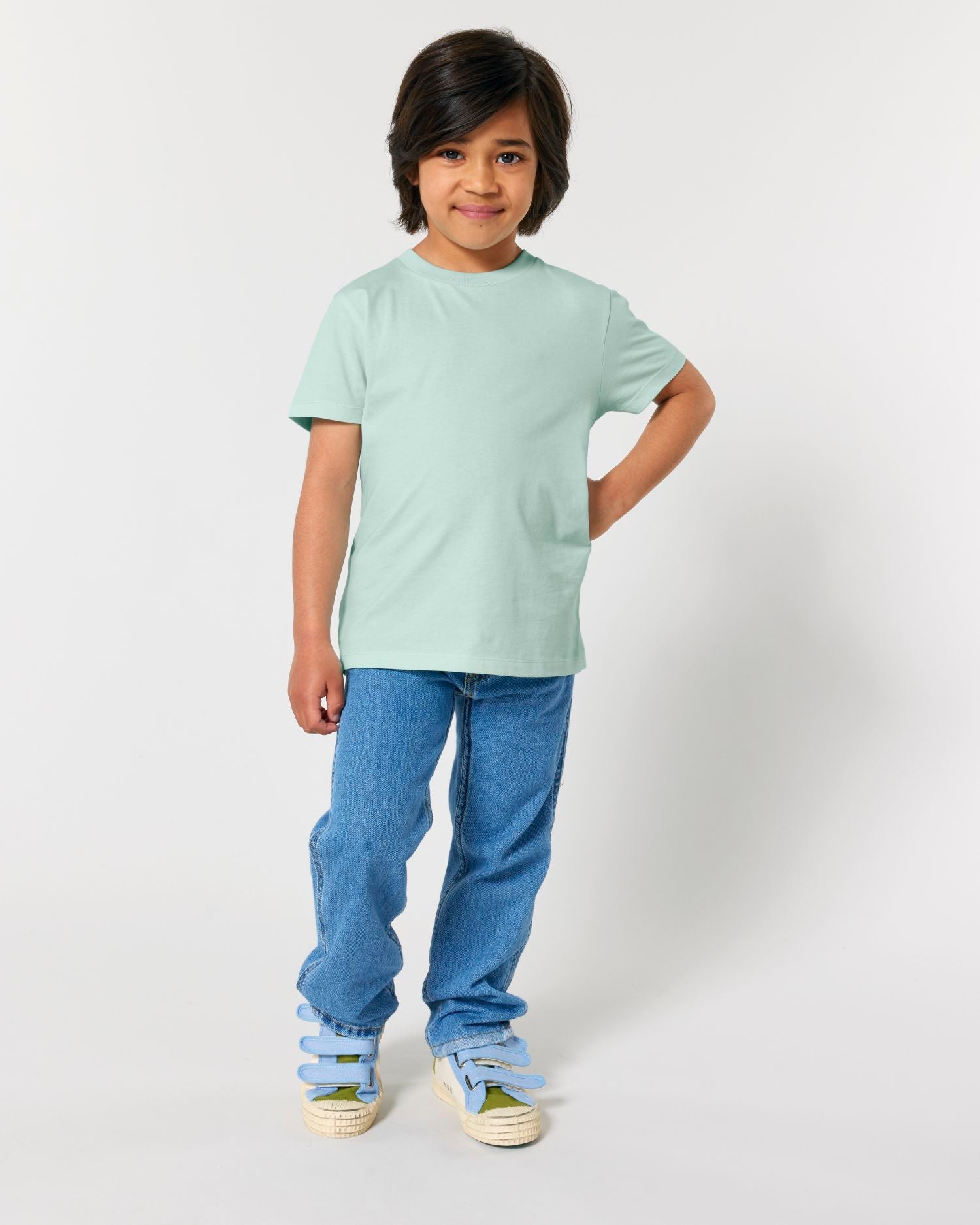 Kids’ Organic Cotton T-Shirt – 155 g/m² | Mini Creator 2.0 STTK184