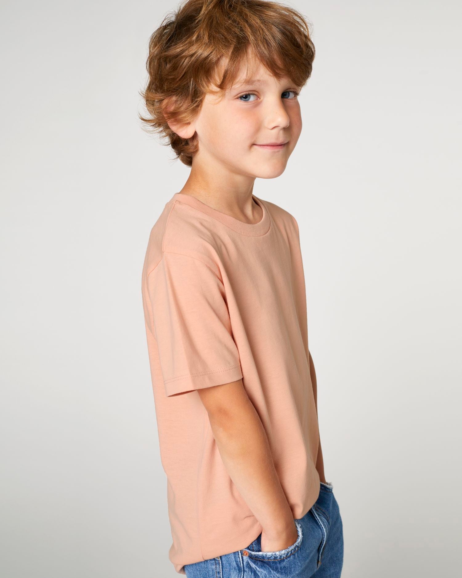 Camiseta orgánica sostenible para niños - 155 g/m² | Mini Creator STTK909