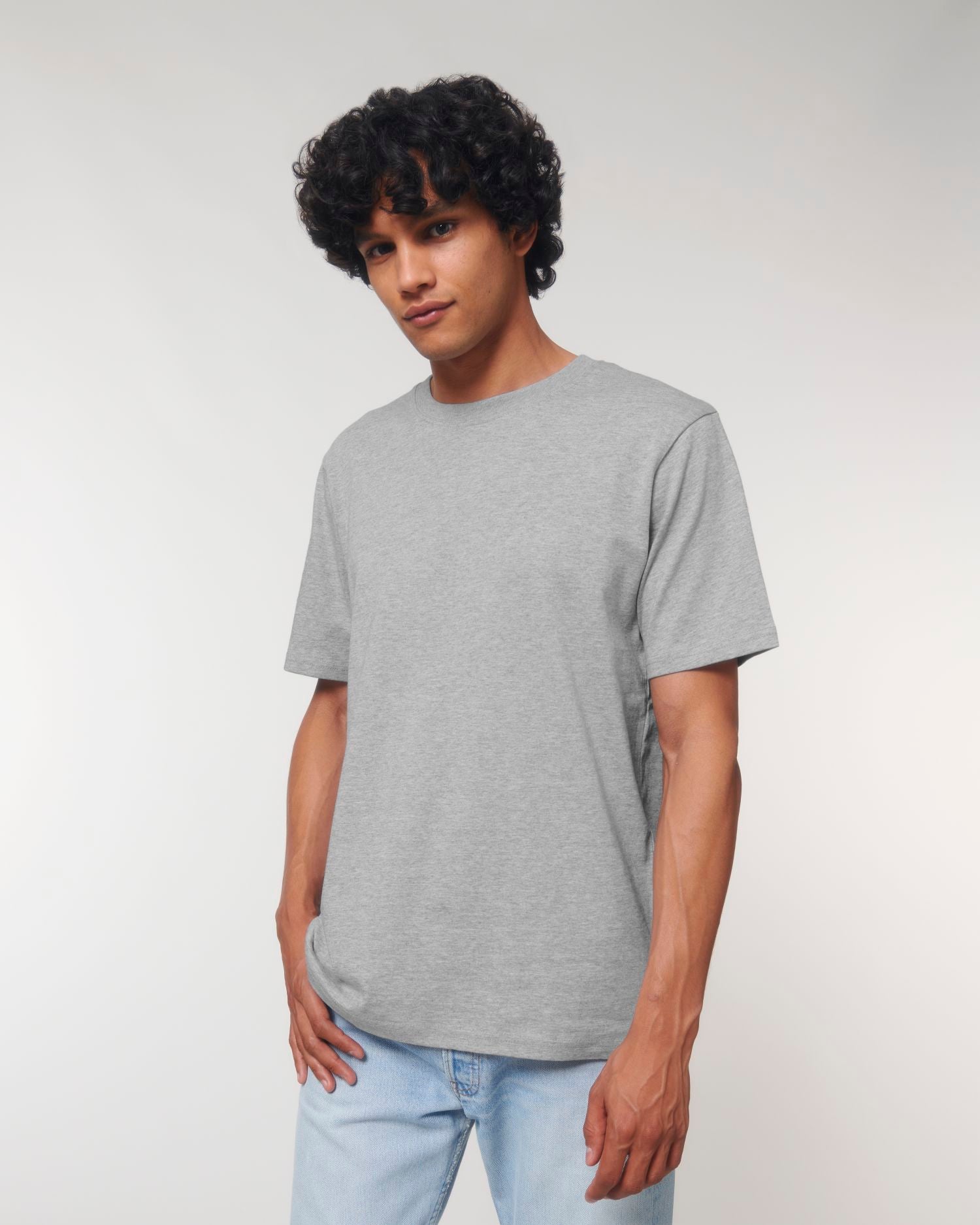 Camiseta Unisex Orgánica Pesada - 220 GSM | Sparker STTM559