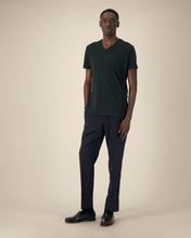 Camiseta orgánica con cuello en V para hombre - 155 g/m² | Presenter STTM562