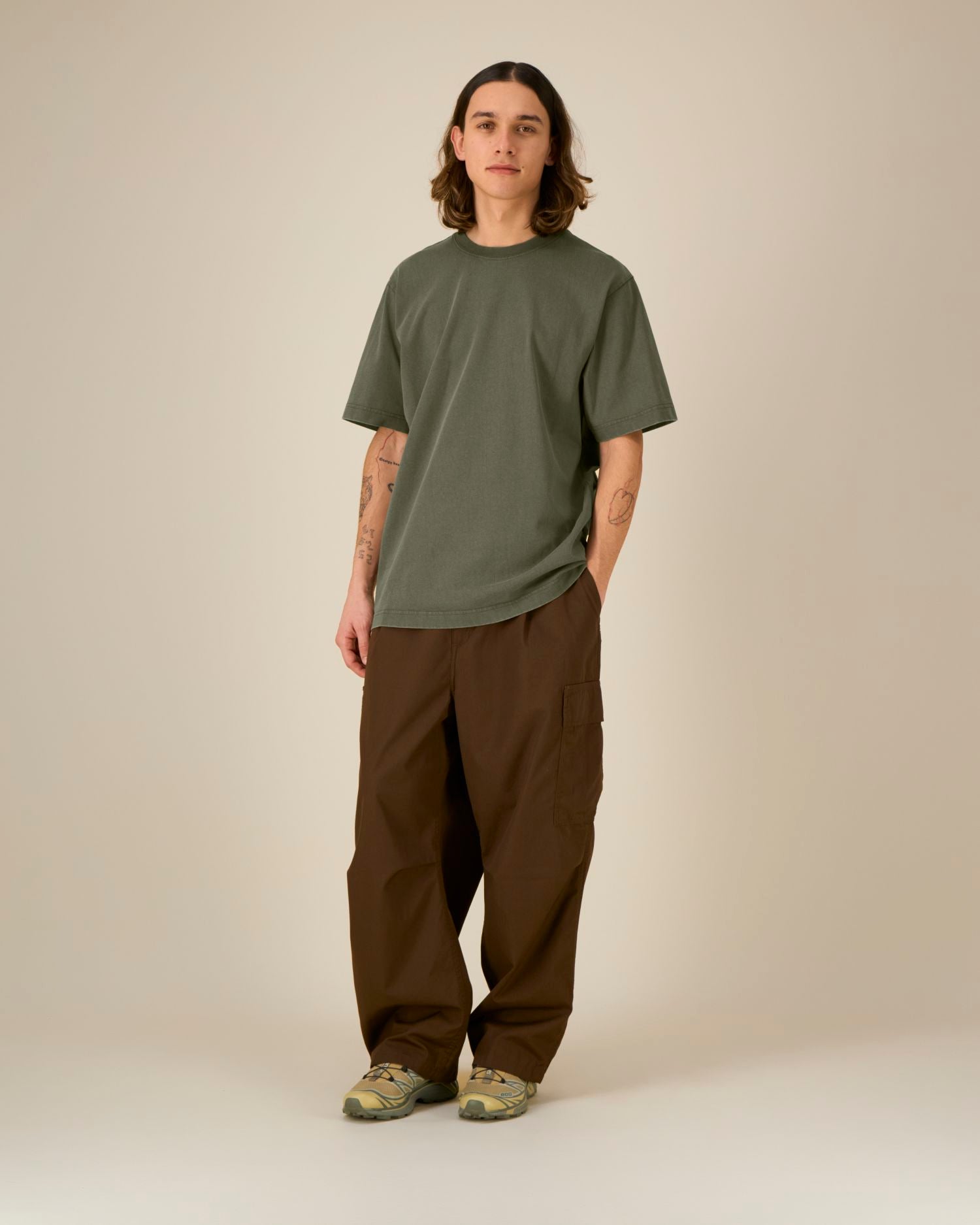 Unisex Garment-Dyed Heavyweight T-Shirt - 240 GSM | Freestyler Vintage STTU073
