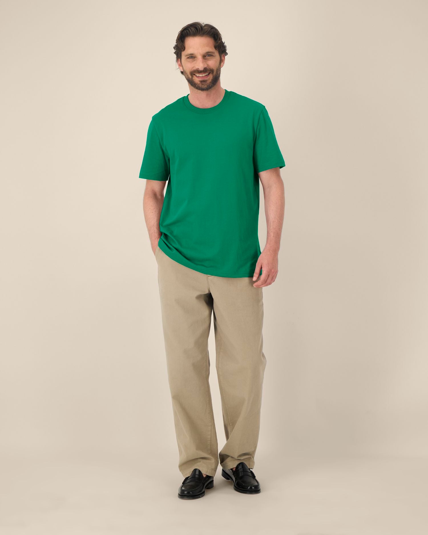 Unisex Organic Cotton T-Shirt - 180 GSM | Creator 2.0 STTU169