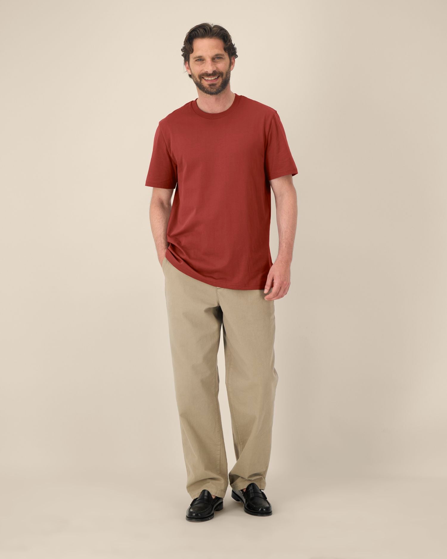 Unisex Organic Cotton T-Shirt - 180 GSM | Creator 2.0 STTU169