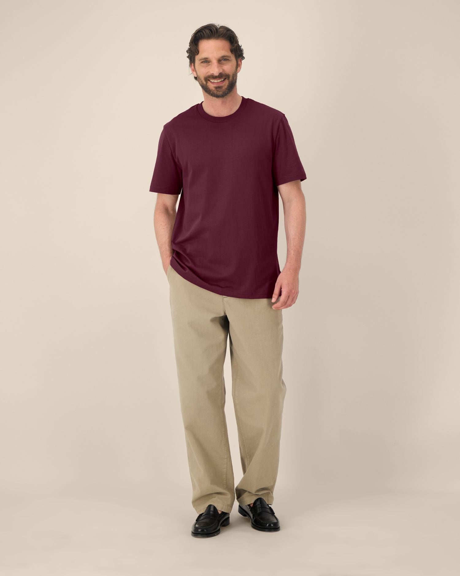 Unisex Organic Cotton T-Shirt - 180 GSM | Creator 2.0 STTU169