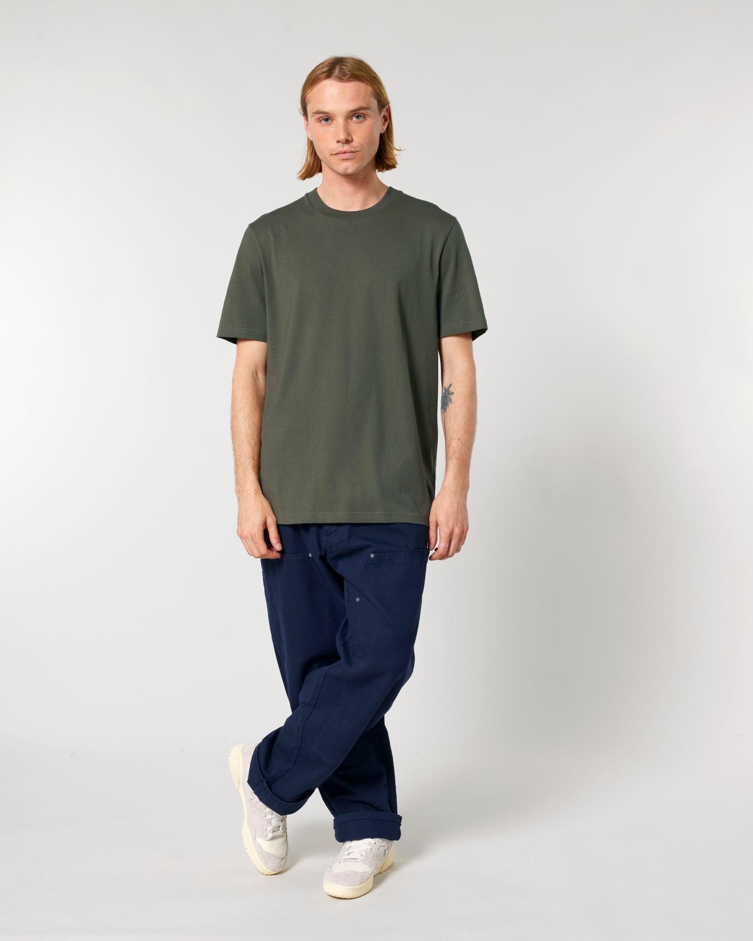 Unisex Organic Cotton T-Shirt - 180 GSM | Creator 2.0 STTU169