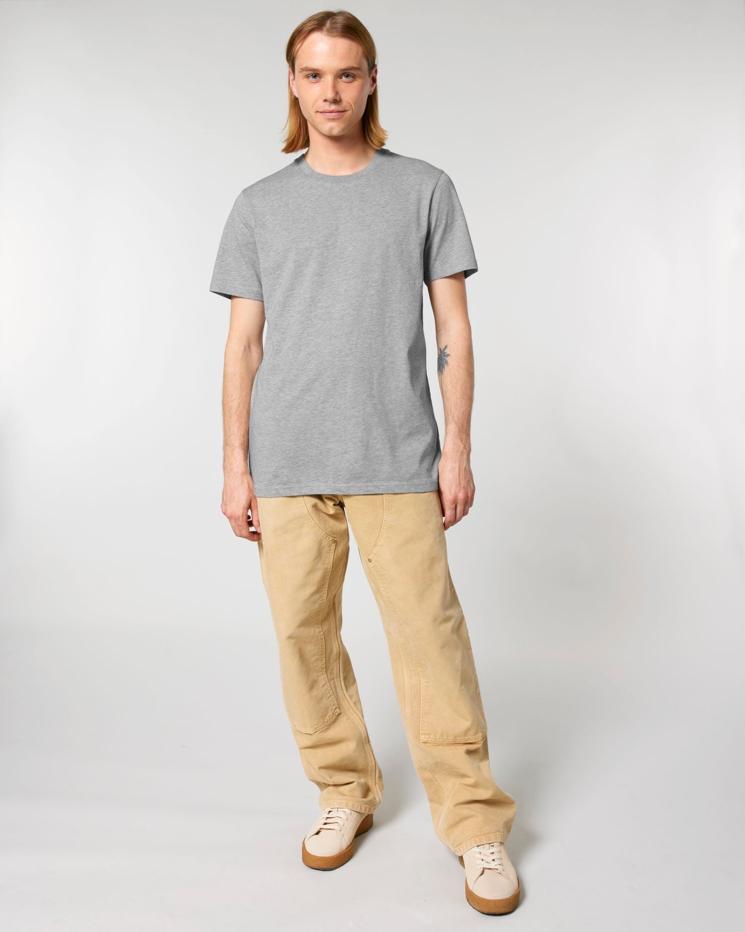 Unisex T-shirt van biologisch katoen - 155 GSM | Crafter STTU170