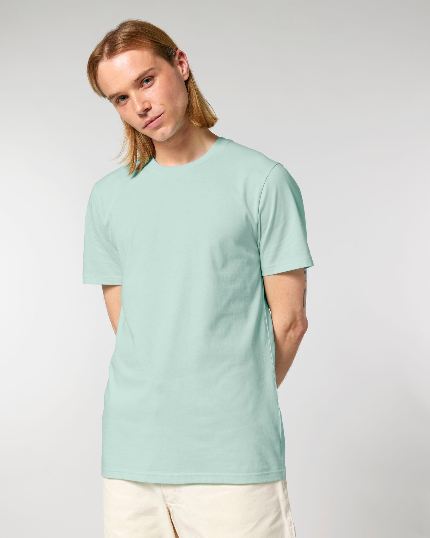 Unisex Organic Cotton Mid-Light T-Shirt - 155 GSM | Crafter STTU170