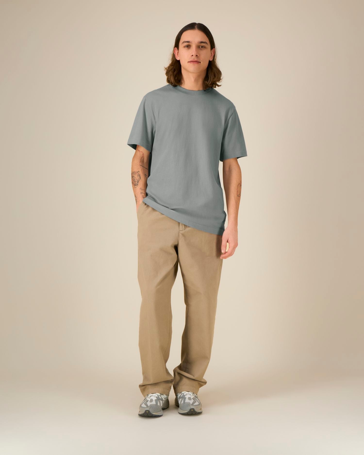 Unisex biologisch katoenen relaxed T-shirt - 215 GSM | Sparker 2.0 STTU171