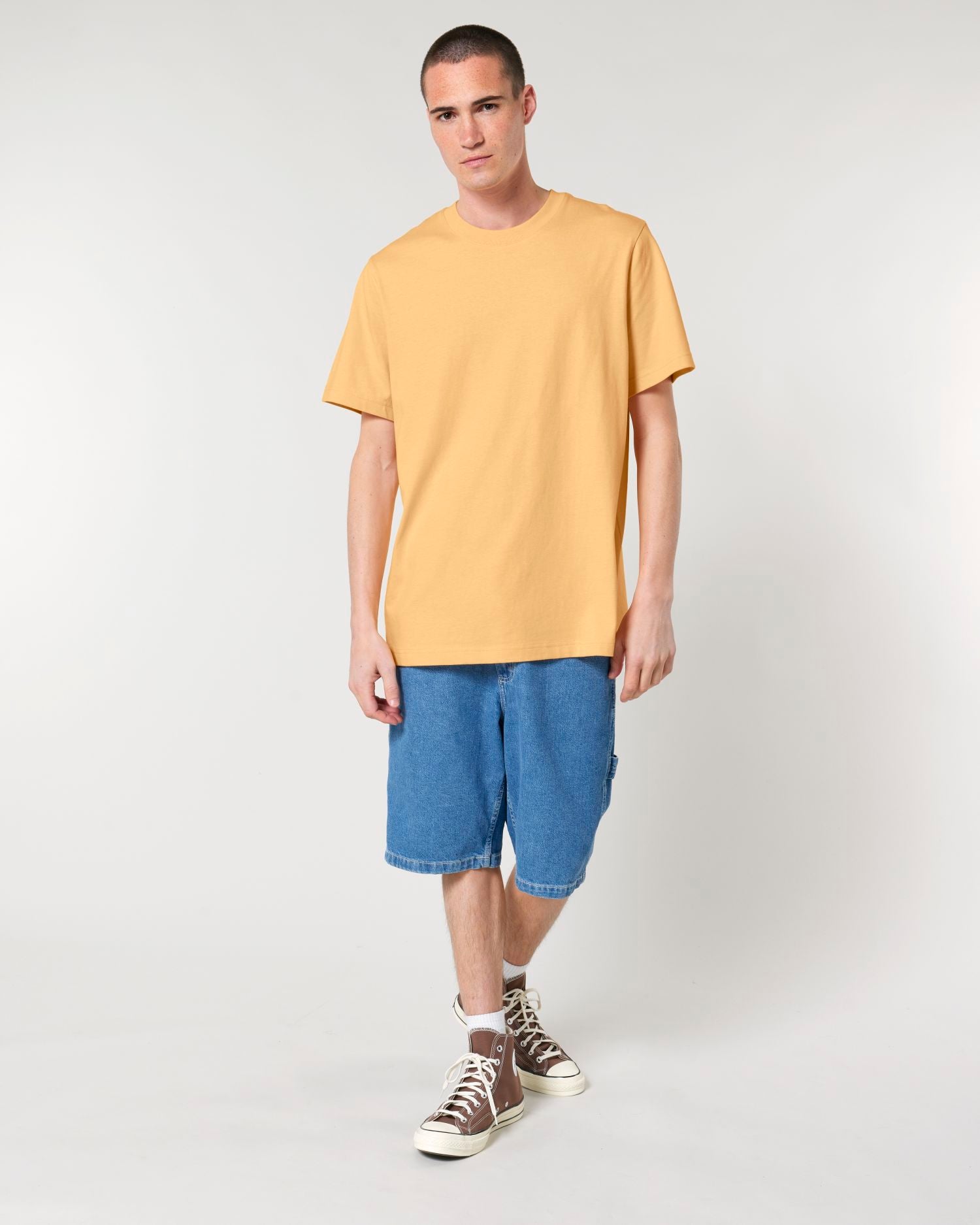 Unisex Organic Cotton Relaxed T-Shirt - 215 GSM | Sparker 2.0 STTU171