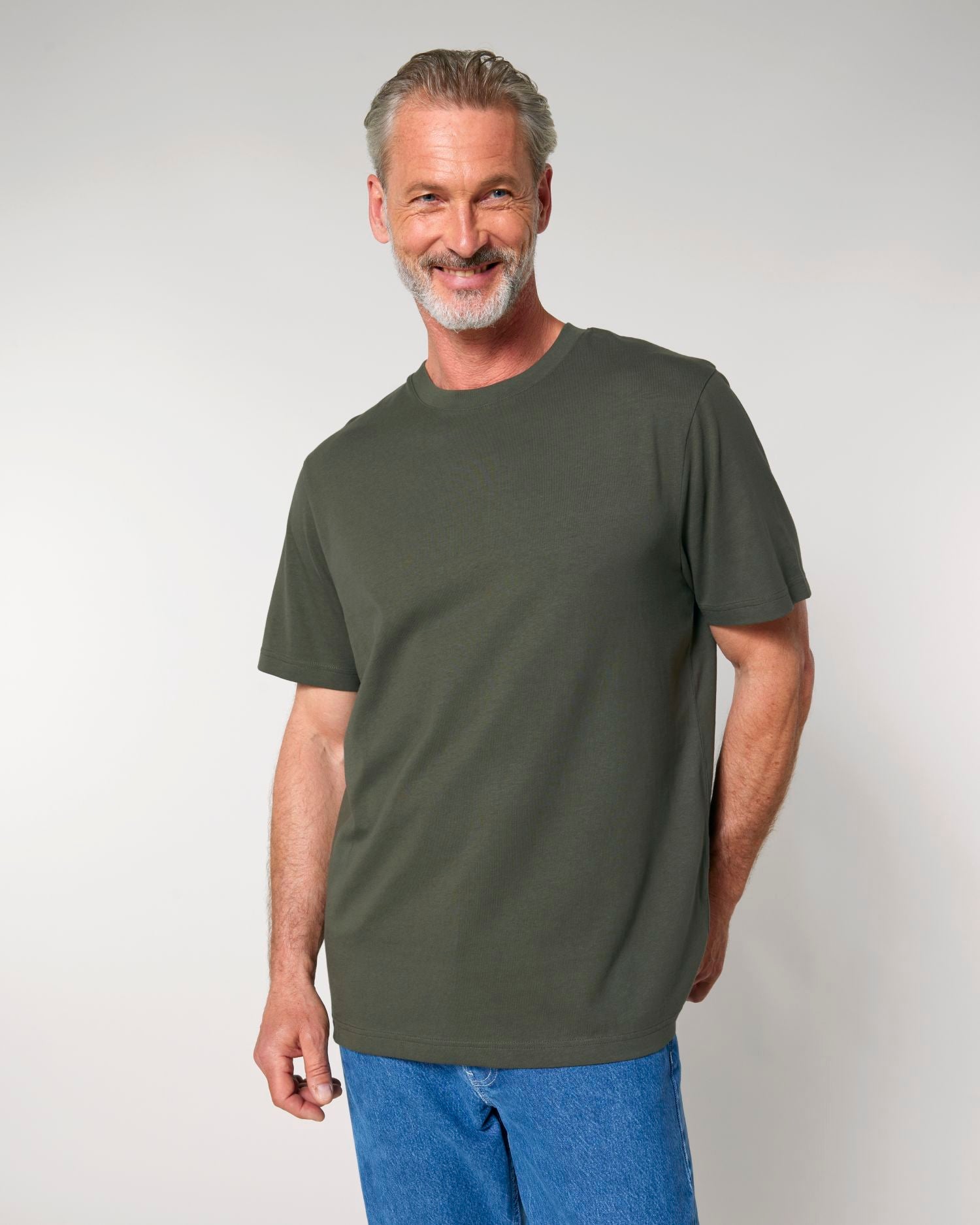 Unisex Organic Cotton Relaxed T-Shirt - 215 GSM | Sparker 2.0 STTU171