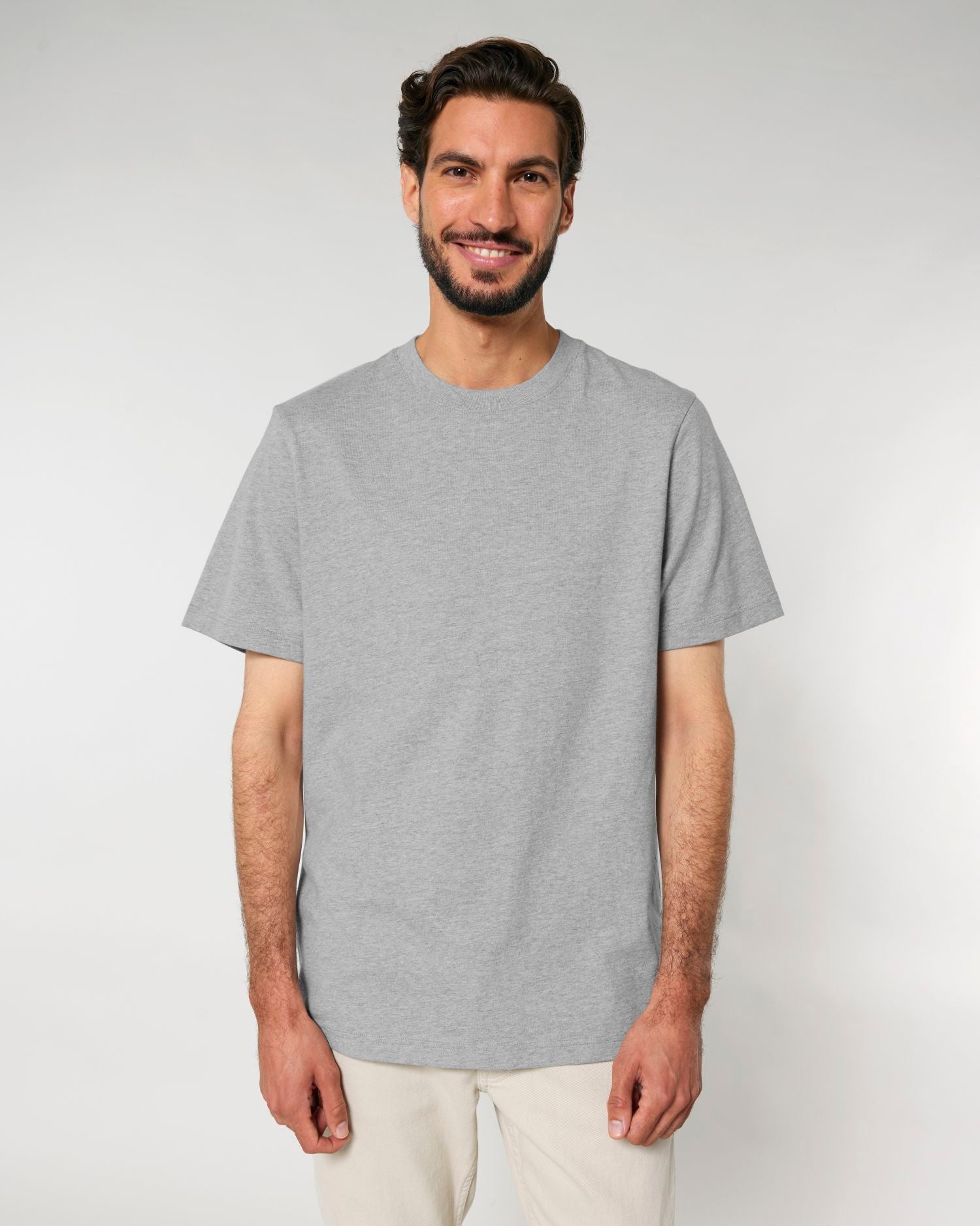 Unisex Organic Cotton Relaxed T-Shirt - 215 GSM | Sparker 2.0 STTU171