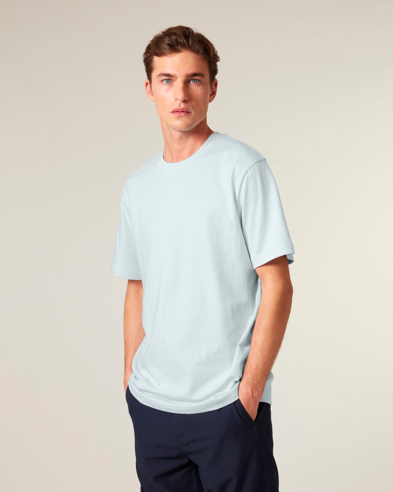 Unisex Organic Cotton Relaxed T-Shirt - 215 GSM | Sparker 2.0 STTU171