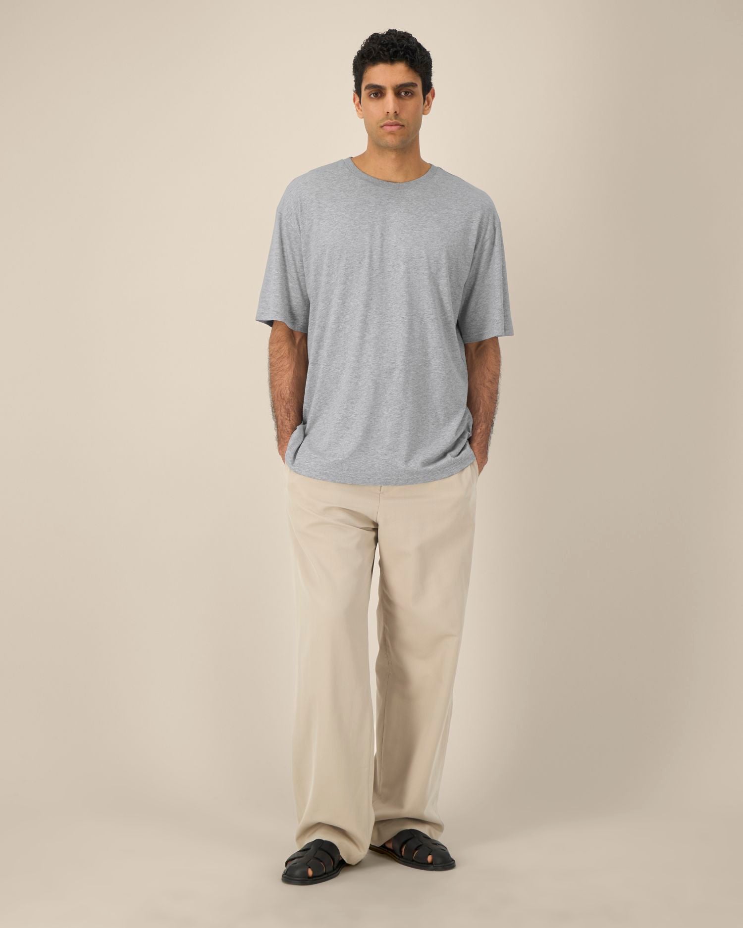 The Unisex T-shirt in Cotton-TENCEL Modal | Blaker - STTU263
