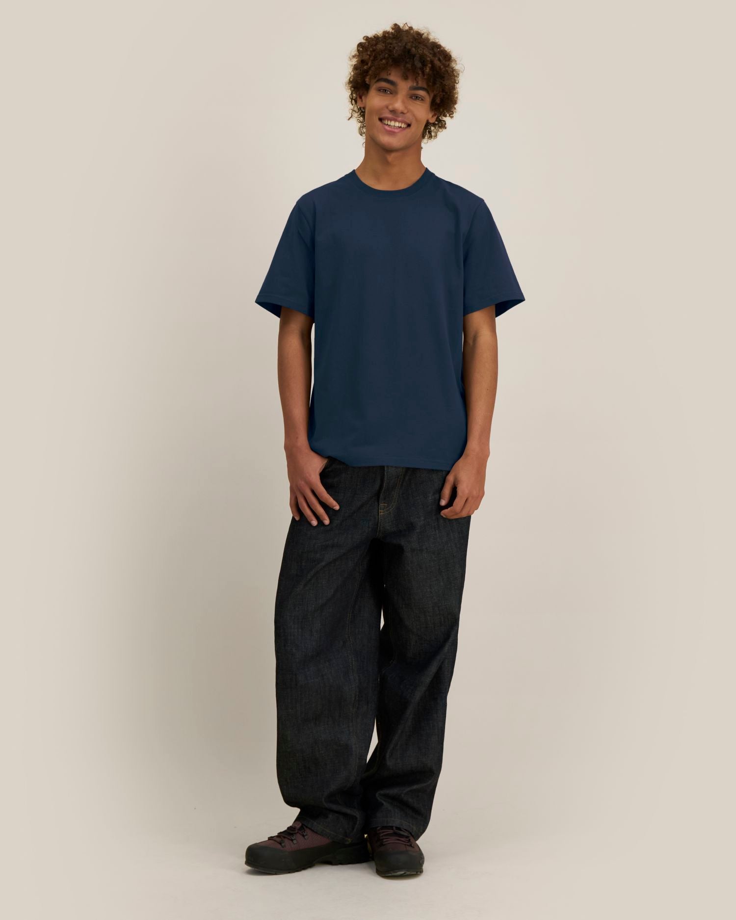 Unisex Heavyweight T-Shirt in Recycled Cotton - 220 GSM | Reeser - STTU272