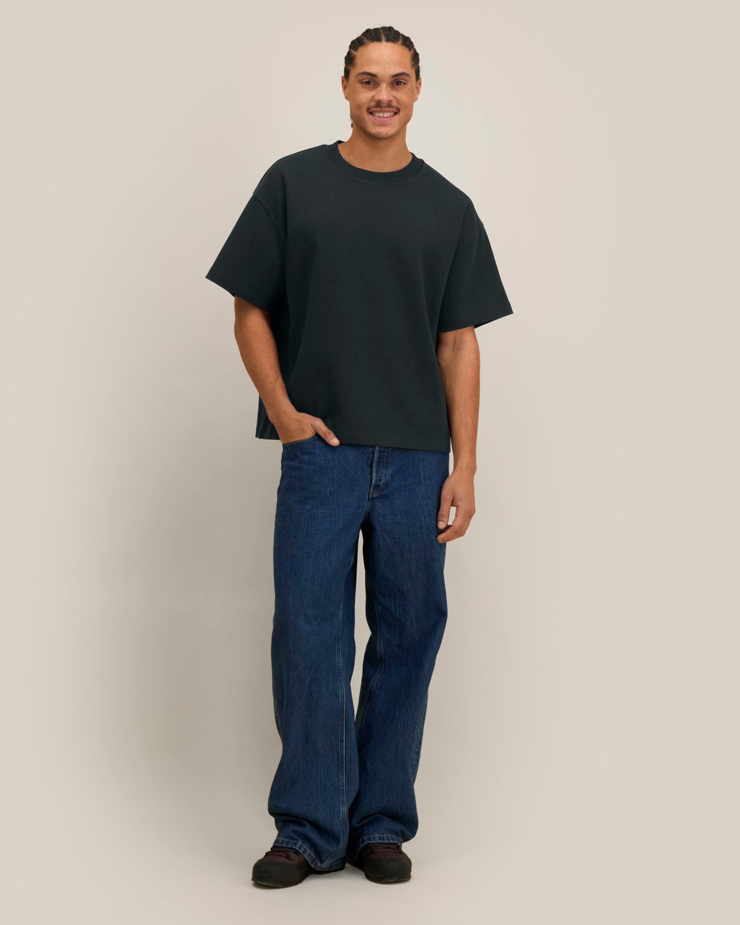 Unisex-Ultra-Heavyweight-Interlock-T-Shirt – 370 g/m² | Hazener – STTU277