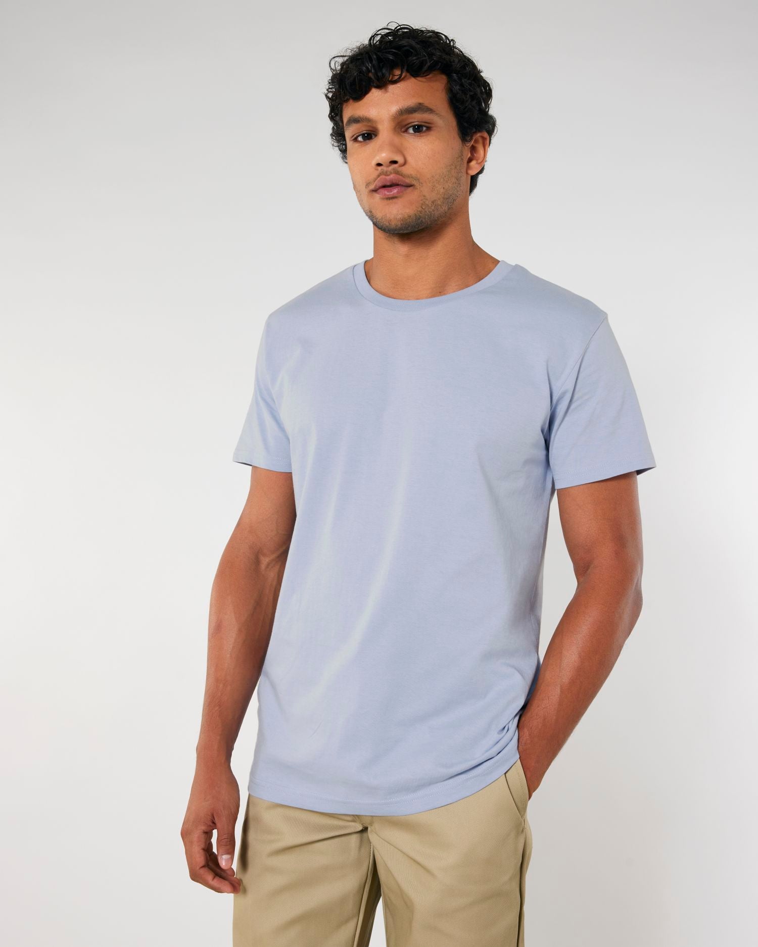 Classic Unisex Organic Cotton T-shirt - 150 G/M² | Rocker STTU758