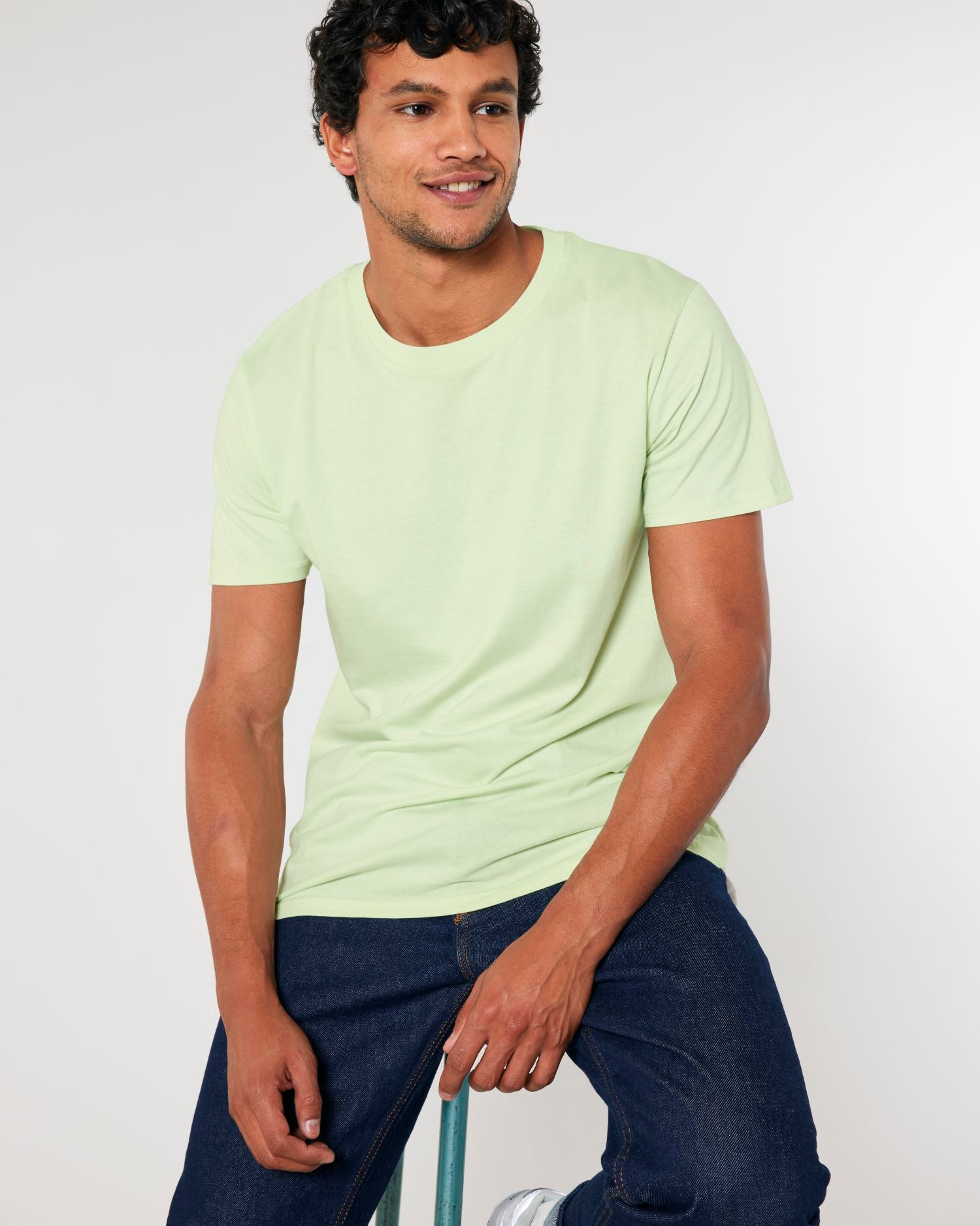 Classic Unisex Organic Cotton T-shirt - 150 G/M² | Rocker STTU758