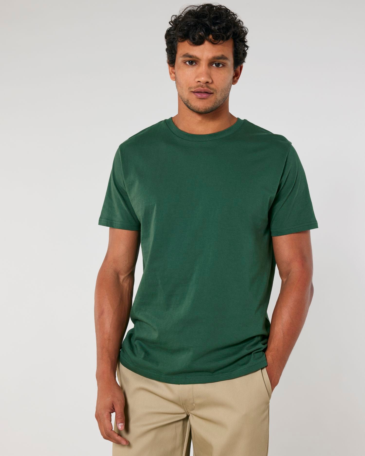 Classic Unisex Organic Cotton T-shirt - 150 G/M² | Rocker STTU758