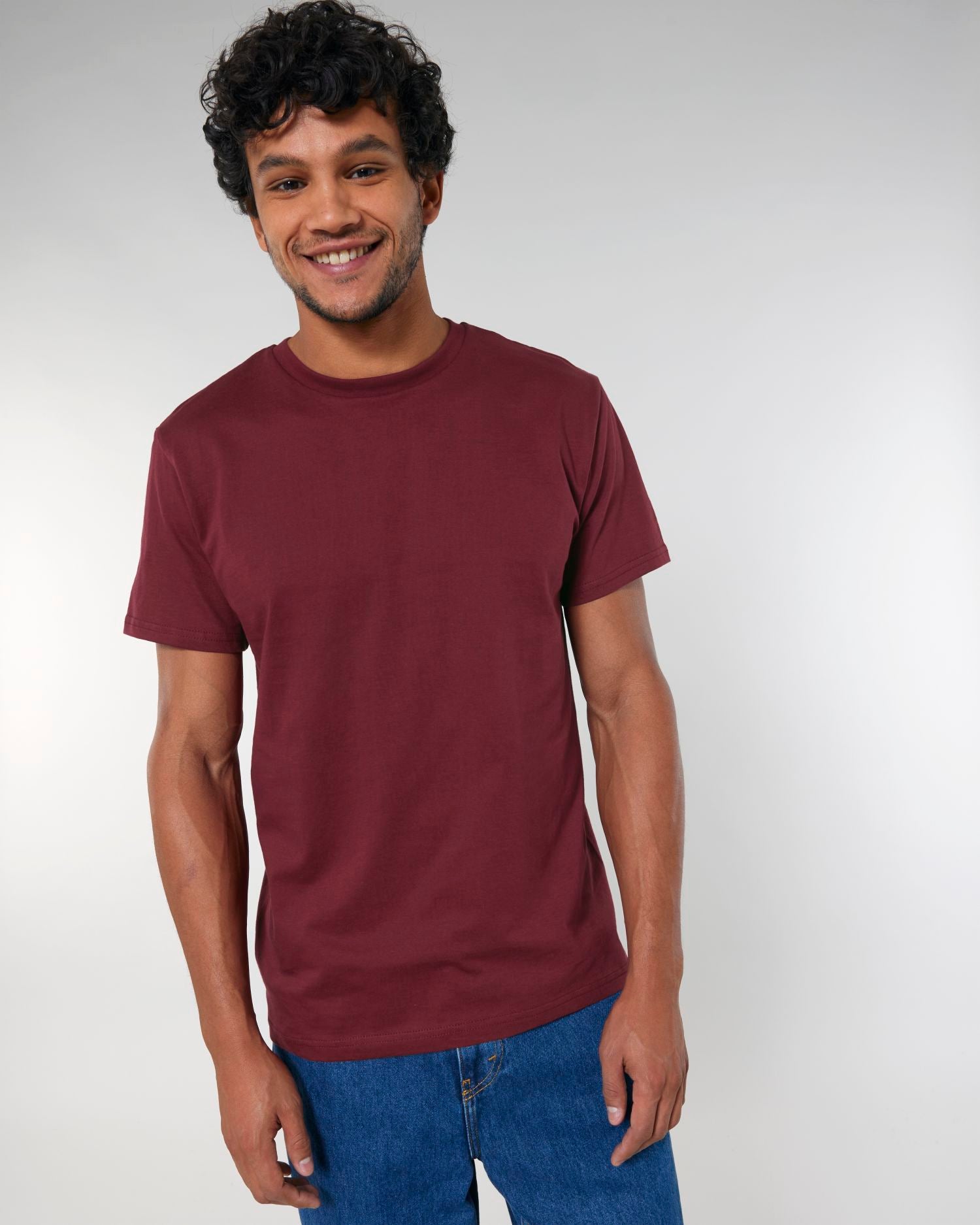 Classic Unisex Organic Cotton T-shirt - 150 G/M² | Rocker STTU758