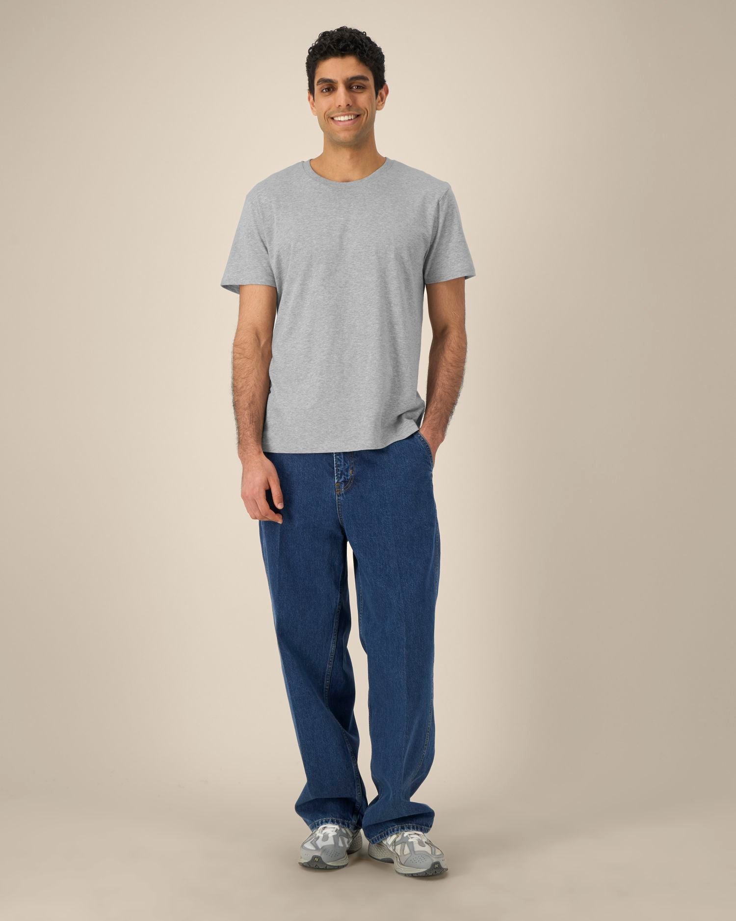 Classic Unisex Organic Cotton T-shirt - 150 G/M² | Rocker STTU758